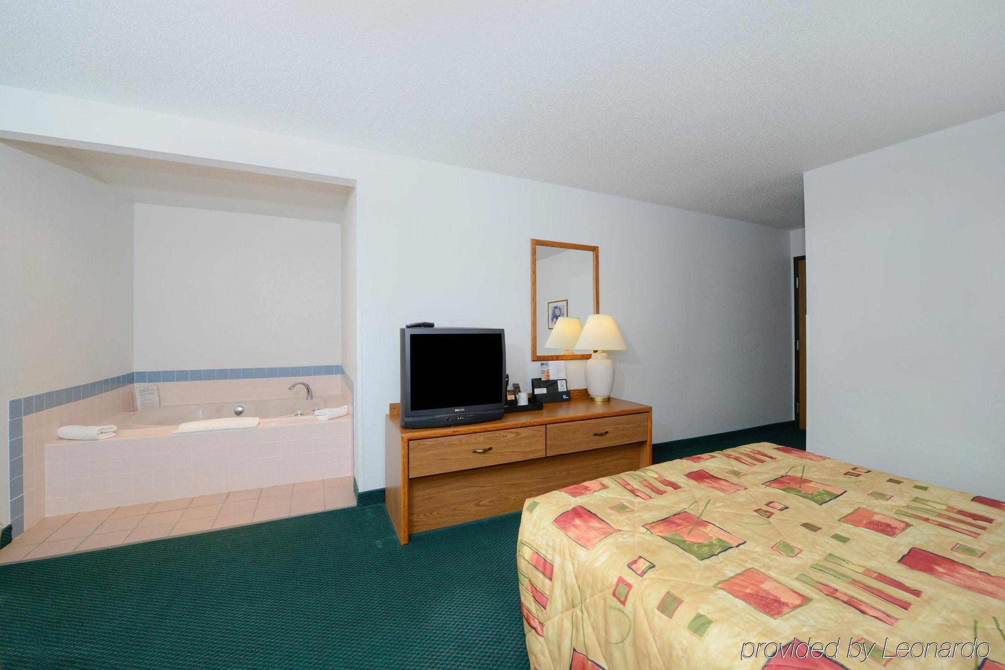 Americas Best Value Inn Charlotte Exterior photo