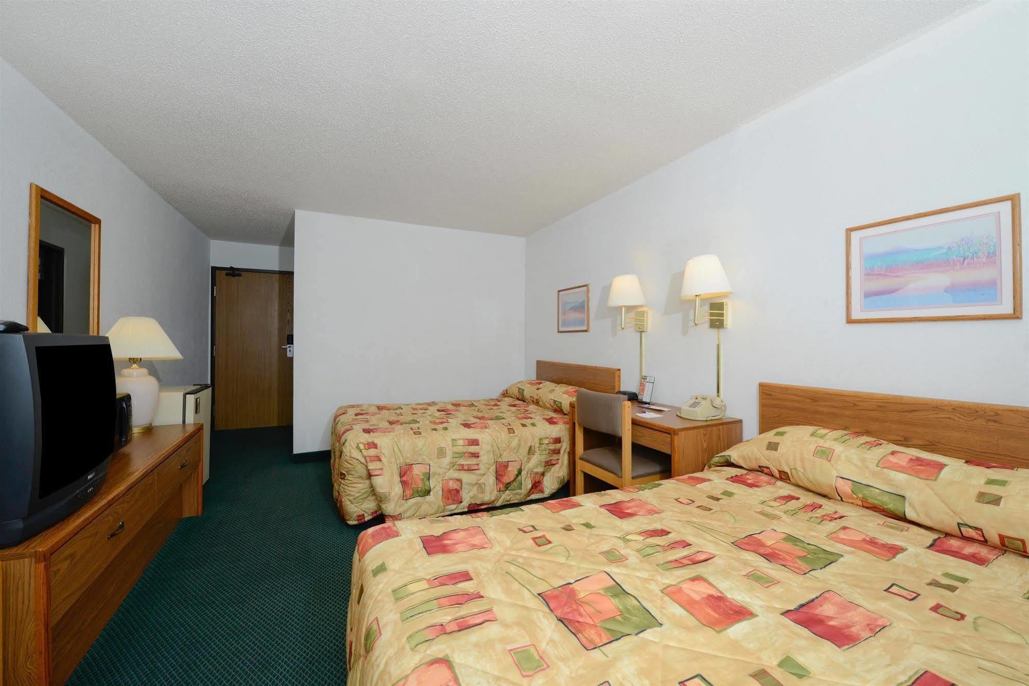 Americas Best Value Inn Charlotte Exterior photo